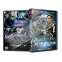 Xmen Birinci Sınıf - First Class 2011 Türkçe Dvd Cover Tasarımı